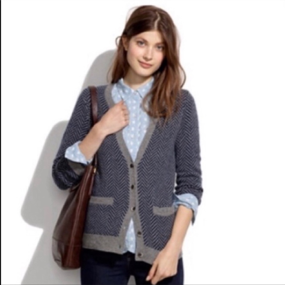 Madewell Merino Wool Cardigan XS